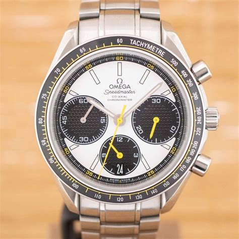 omega speedmaster racing price|omega speedmaster racing 40mm.